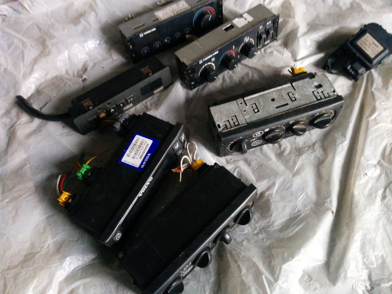 Volvo климат контроль Termo King. UWE. VIP2000 - Řídicí blok: obrázek 5 Volvo климат контроль Termo King. UWE. VIP2000 - Řídicí blok: obrázek 5