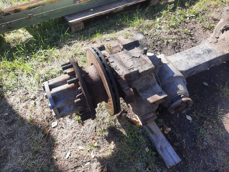 Volvo шестерни бортовой передачи ZF - Zadní náprava: obrázek 4 Volvo шестерни бортовой передачи ZF - Zadní náprava: obrázek 4