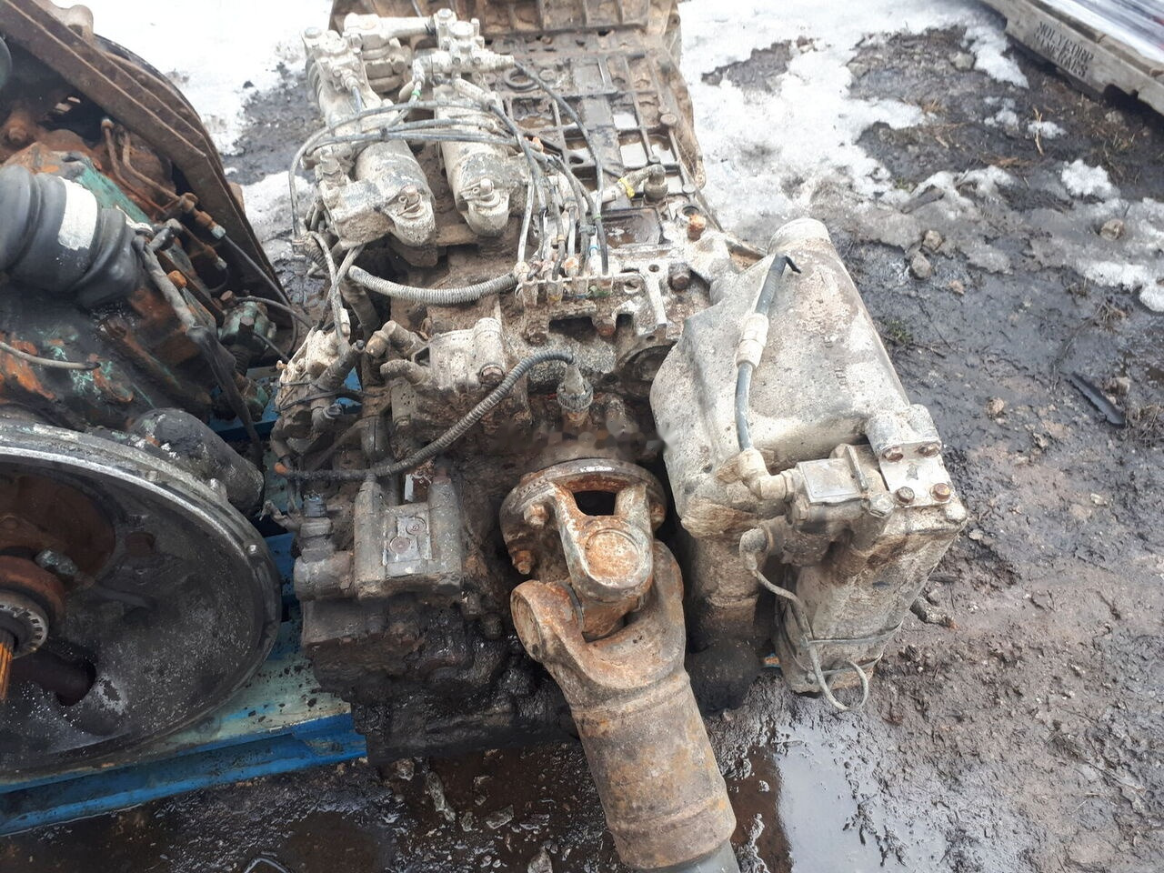 ZF 16S130 .8S180IT . 6S150C. 8S140 IT.6S80+GV80/ 6S90/ S5-24-3 / 6S Van Hool Neoplan - Převodovka pro Autobus: obrázek 4 ZF 16S130 .8S180IT . 6S150C. 8S140 IT.6S80+GV80/ 6S90/ S5-24-3 / 6S Van Hool Neoplan - Převodovka pro Autobus: obrázek 4