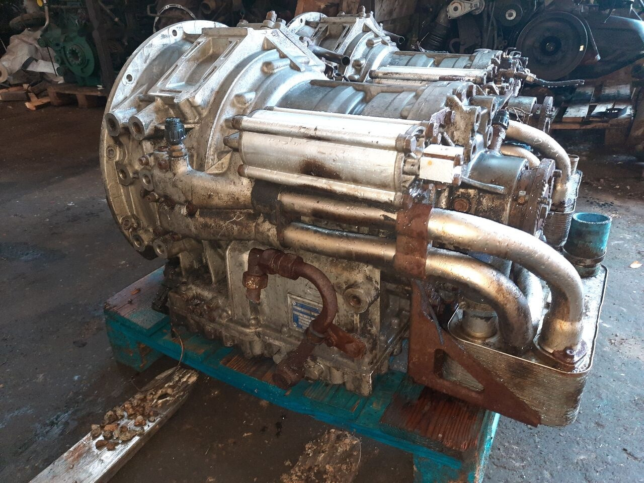 ZF 6HP604C .6HP502C. 6HP552C .6HP602C. 6HP592C. 6HP504C .6HP604C. 6 Volvo Man/ Volvo. Scnia. Mersedes - Převodovka pro Autobus: obrázek 2 ZF 6HP604C .6HP502C. 6HP552C .6HP602C. 6HP592C. 6HP504C .6HP604C. 6 Volvo Man/ Volvo. Scnia. Mersedes - Převodovka pro Autobus: obrázek 2