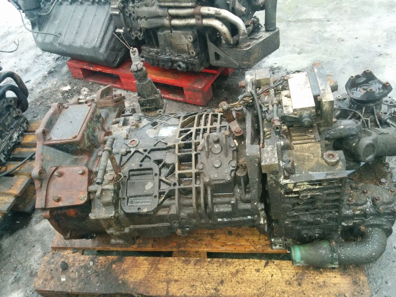 ZF S6 85+GV80/ S6 90 + GV90 Setra 315 - Převodovka pro Autobus: obrázek 2 ZF S6 85+GV80/ S6 90 + GV90 Setra 315 - Převodovka pro Autobus: obrázek 2