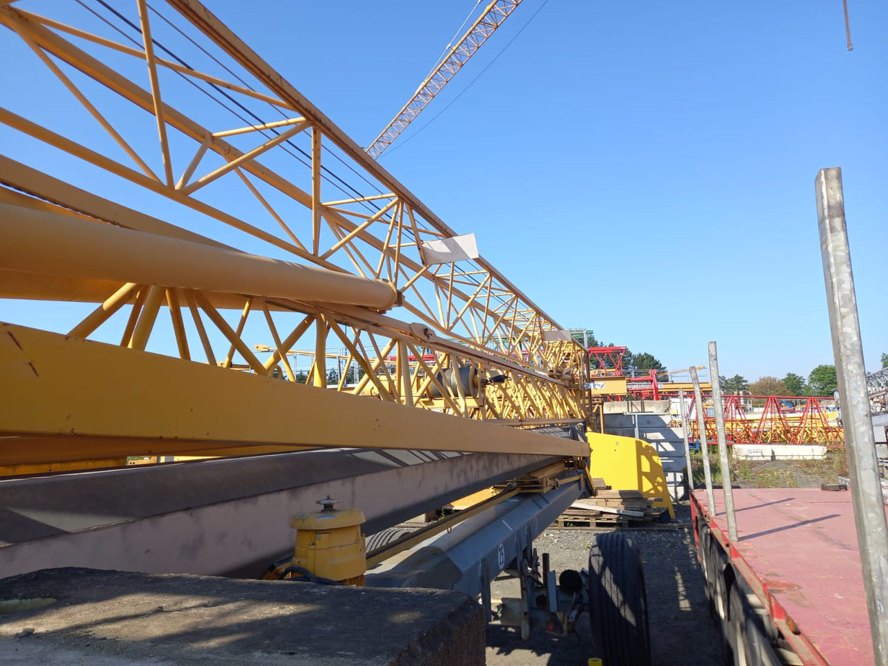 Potain - Samostavitelný jeřáb: obrázek 2 Potain - Samostavitelný jeřáb: obrázek 2