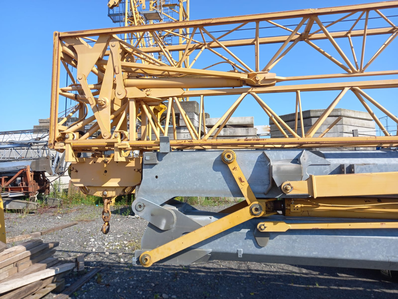 Potain - Samostavitelný jeřáb: obrázek 4 Potain - Samostavitelný jeřáb: obrázek 4