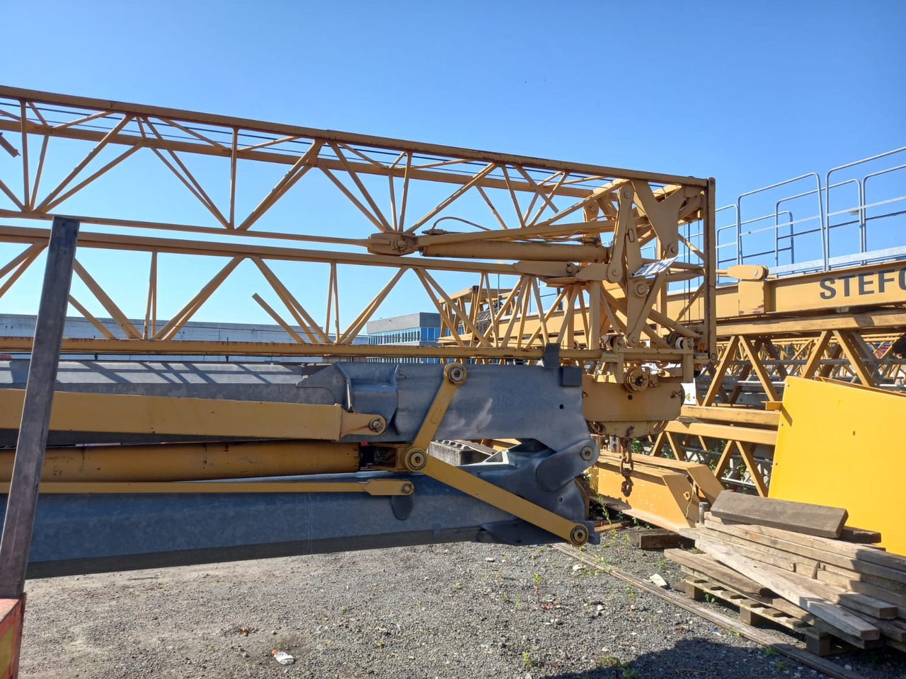 Potain - Samostavitelný jeřáb: obrázek 5 Potain - Samostavitelný jeřáb: obrázek 5