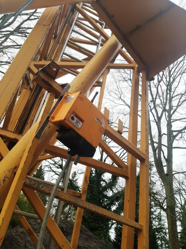 Potain GTMR 336A - Samostavitelný jeřáb: obrázek 1 Potain GTMR 336A - Samostavitelný jeřáb: obrázek 1