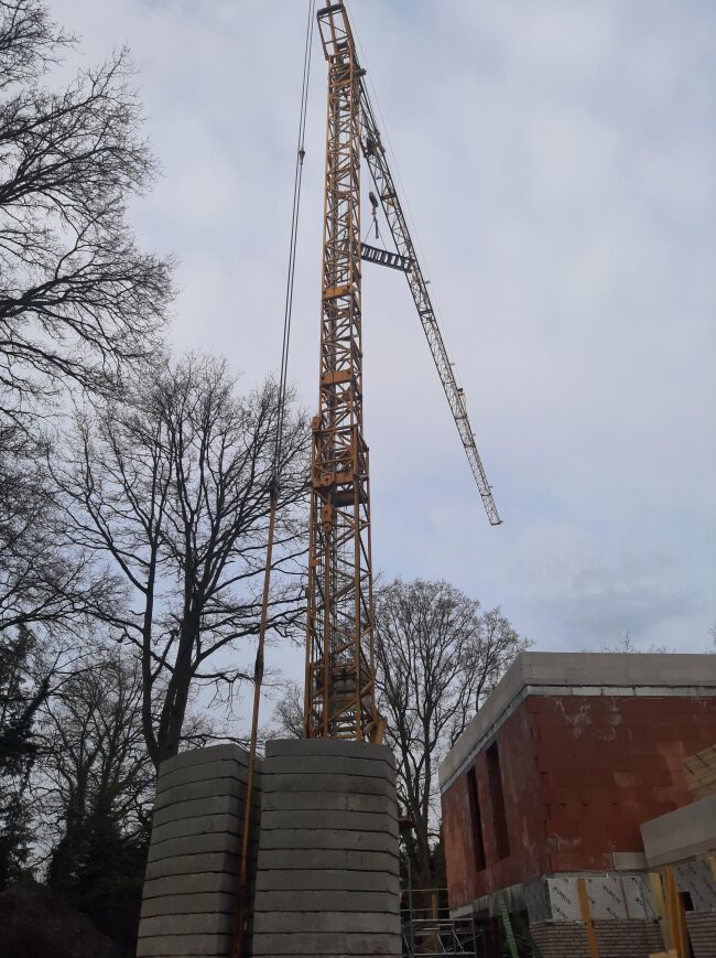 Potain GTMR 336A - Samostavitelný jeřáb: obrázek 5 Potain GTMR 336A - Samostavitelný jeřáb: obrázek 5