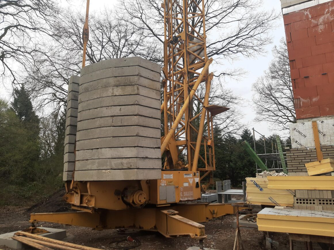 Potain GTMR 336A - Samostavitelný jeřáb: obrázek 4 Potain GTMR 336A - Samostavitelný jeřáb: obrázek 4