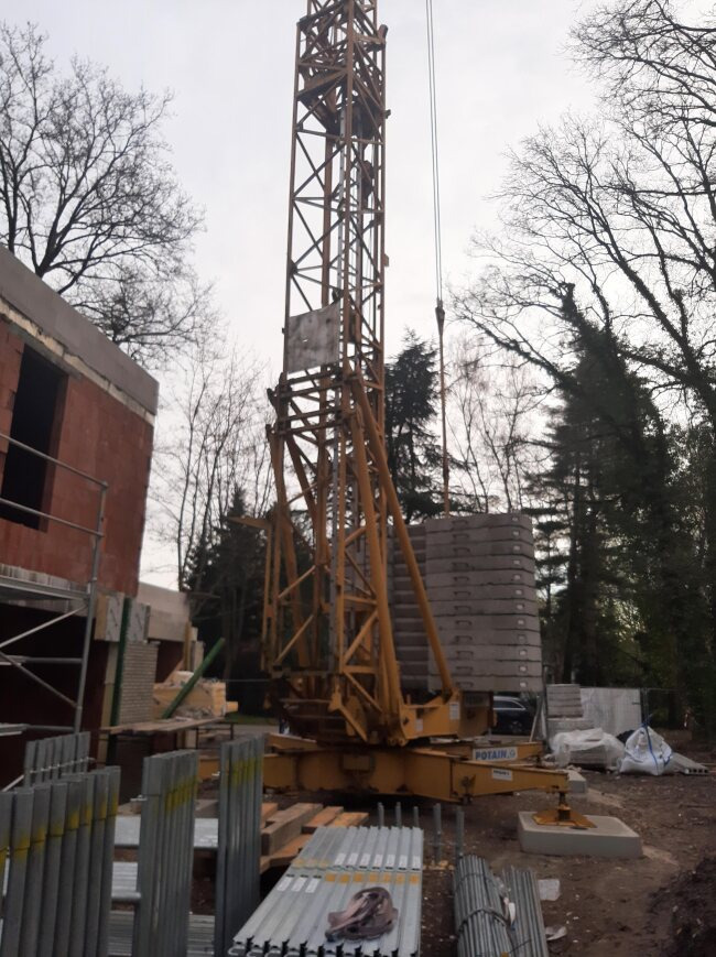 Potain GTMR 336A - Samostavitelný jeřáb: obrázek 2 Potain GTMR 336A - Samostavitelný jeřáb: obrázek 2