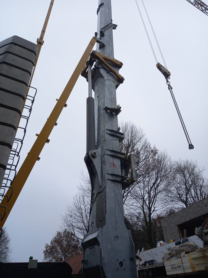 Potain HUP 40-30 - Samostavitelný jeřáb: obrázek 3 Potain HUP 40-30 - Samostavitelný jeřáb: obrázek 3