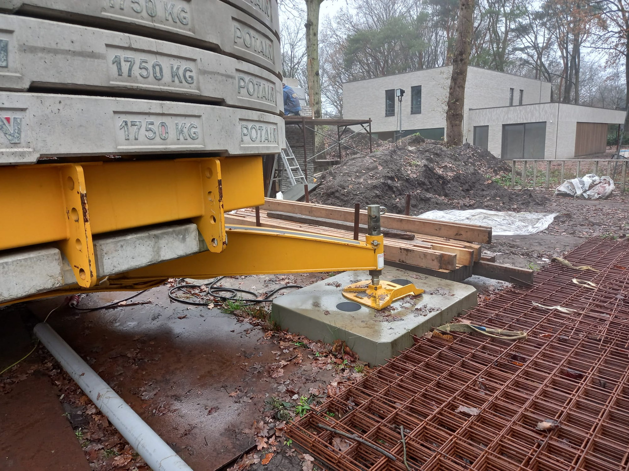 Potain HUP 40-30 - Samostavitelný jeřáb: obrázek 2 Potain HUP 40-30 - Samostavitelný jeřáb: obrázek 2