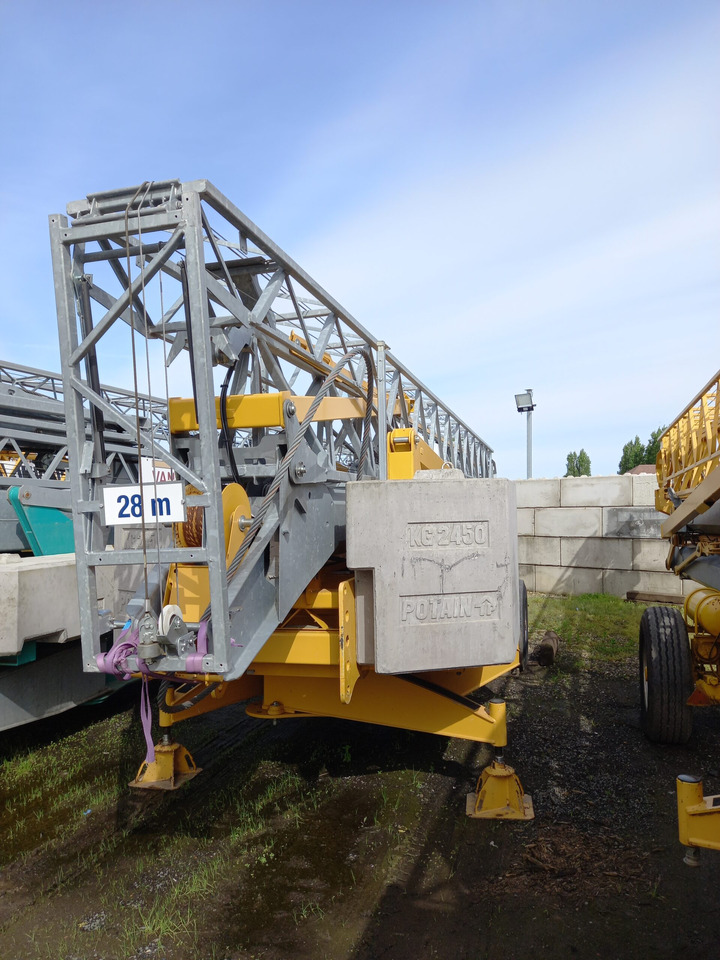 Potain IGO 22 - Samostavitelný jeřáb: obrázek 2 Potain IGO 22 - Samostavitelný jeřáb: obrázek 2