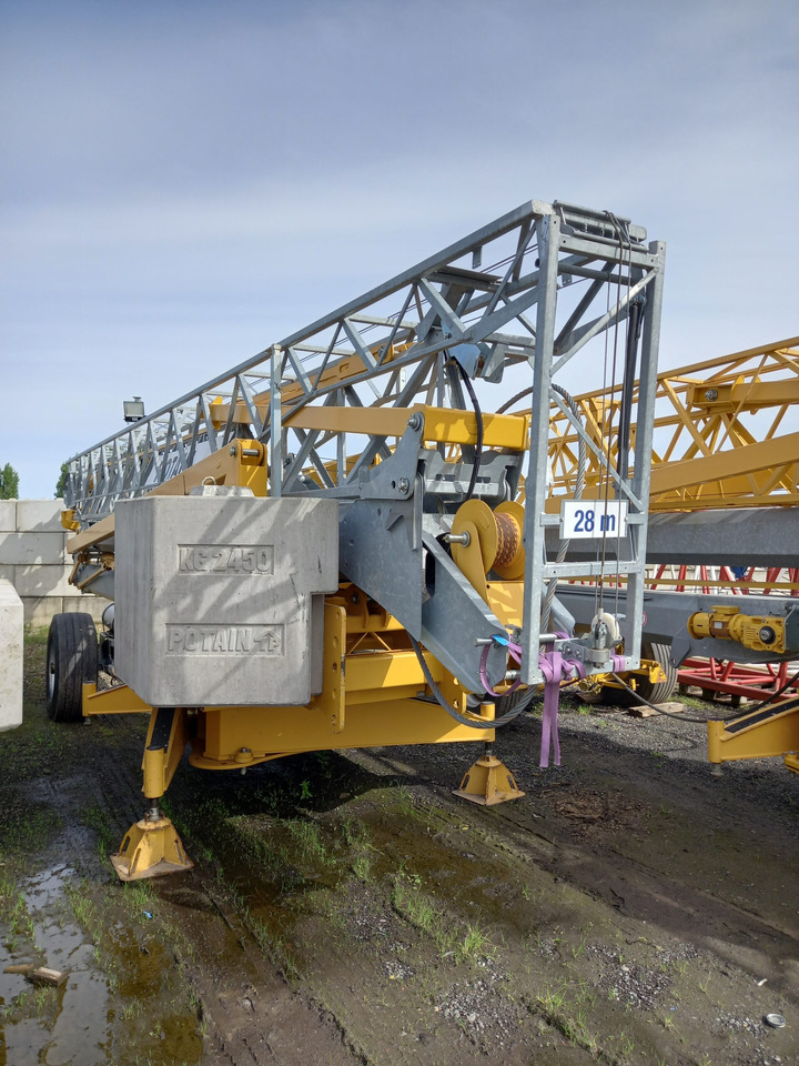 Potain IGO 22 - Samostavitelný jeřáb: obrázek 1 Potain IGO 22 - Samostavitelný jeřáb: obrázek 1