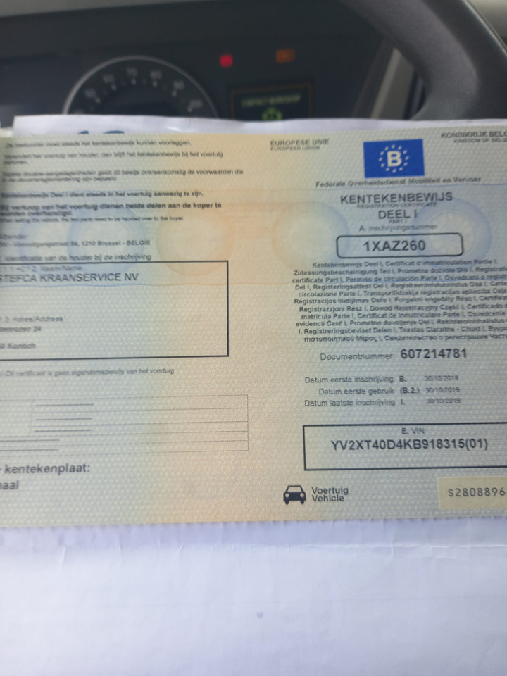 VOLVO fm - Tahač: obrázek 1 VOLVO fm - Tahač: obrázek 1