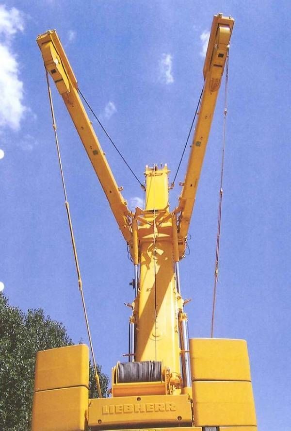 LIEBHERR LTM 1500-8.1 - Autojeřáb: obrázek 5 LIEBHERR LTM 1500-8.1 - Autojeřáb: obrázek 5