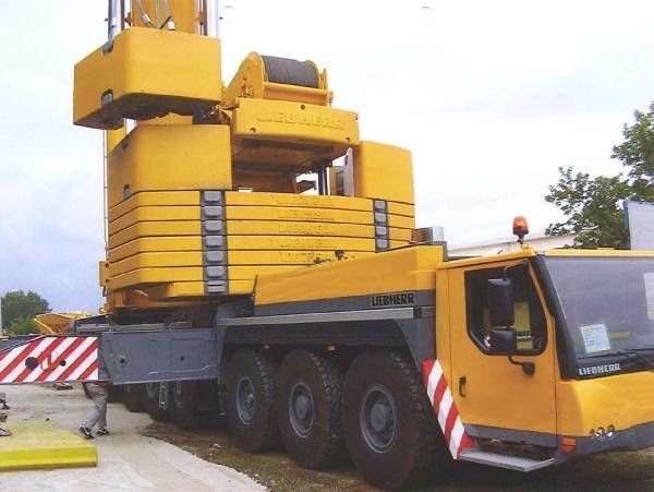 LIEBHERR LTM 1500-8.1 - Autojeřáb: obrázek 2 LIEBHERR LTM 1500-8.1 - Autojeřáb: obrázek 2