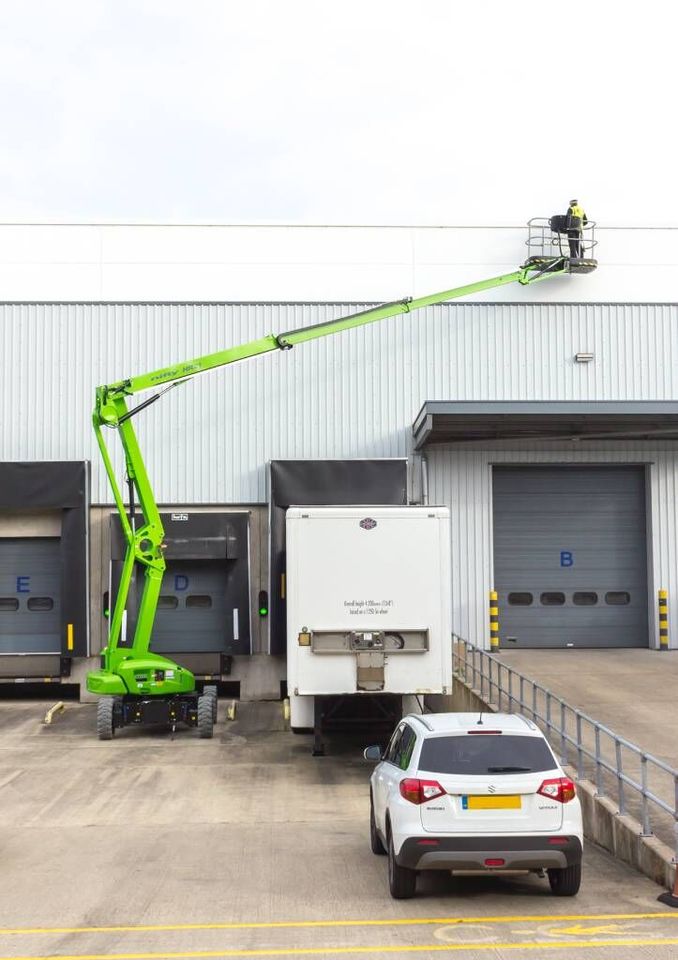 NIFTYLIFT HR21 E 2x4 - Kloubová plošina: obrázek 3 NIFTYLIFT HR21 E 2x4 - Kloubová plošina: obrázek 3