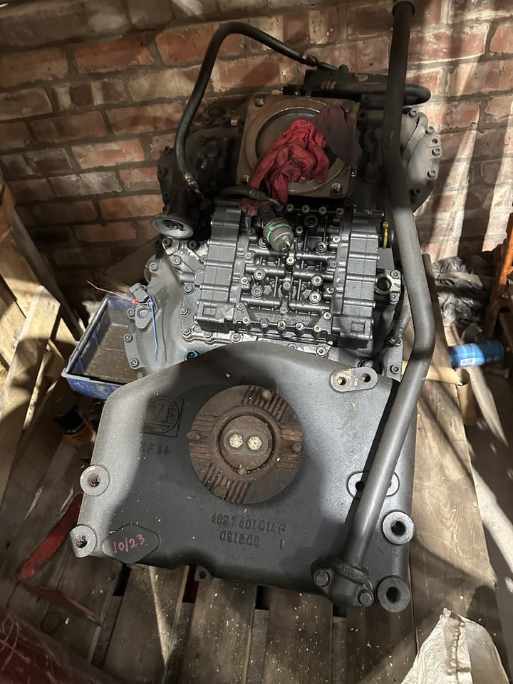 ZF 6WG210 - Převodovka pro Univerzální autojeřáb: obrázek 1 ZF 6WG210 - Převodovka pro Univerzální autojeřáb: obrázek 1