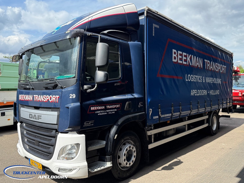 DAF CF 250 FA Euro 6, Schuifdak - Plachtový nákladní auto: obrázek 3 DAF CF 250 FA Euro 6, Schuifdak - Plachtový nákladní auto: obrázek 3