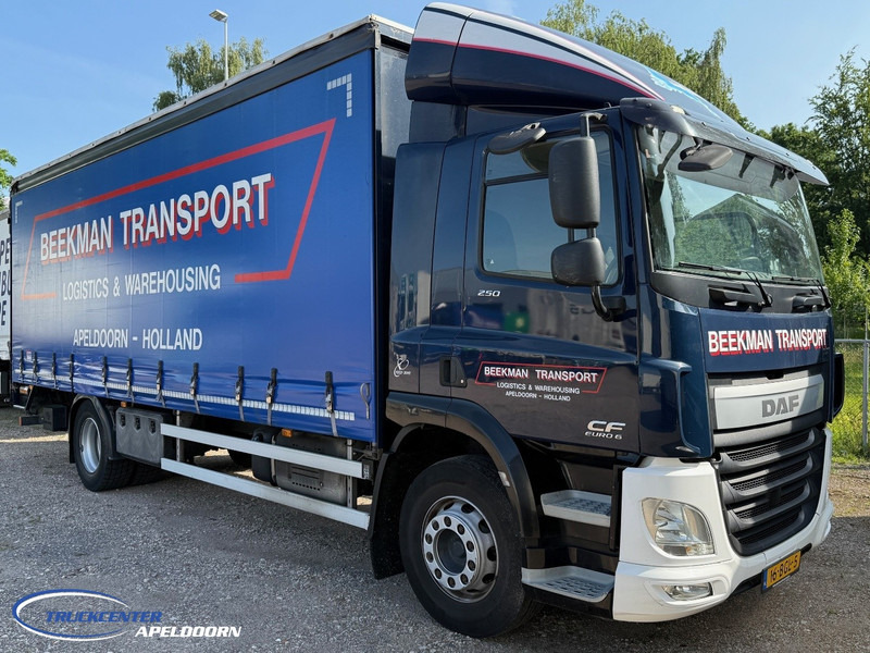 DAF CF 250 FA Euro 6, Schuifdak - Plachtový nákladní auto: obrázek 1 DAF CF 250 FA Euro 6, Schuifdak - Plachtový nákladní auto: obrázek 1
