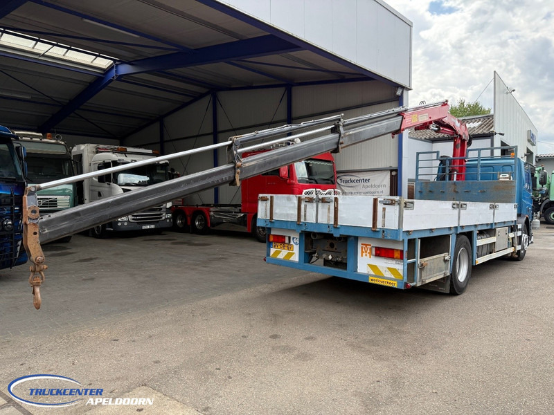 DAF CF 75.310 Manuel, Steel springs, HMF 1560 K3 - Nákladní automobil valníkový/ Plošinový, Auto s hydraulickou rukou: obrázek 2 DAF CF 75.310 Manuel, Steel springs, HMF 1560 K3 - Nákladní automobil valníkový/ Plošinový, Auto s hydraulickou rukou: obrázek 2