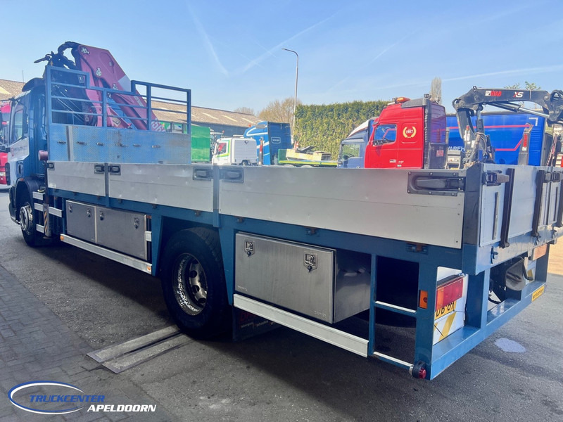 DAF CF 75.310 Manuel, Steel springs, HMF 1560 K3 - Nákladní automobil valníkový/ Plošinový, Auto s hydraulickou rukou: obrázek 4 DAF CF 75.310 Manuel, Steel springs, HMF 1560 K3 - Nákladní automobil valníkový/ Plošinový, Auto s hydraulickou rukou: obrázek 4