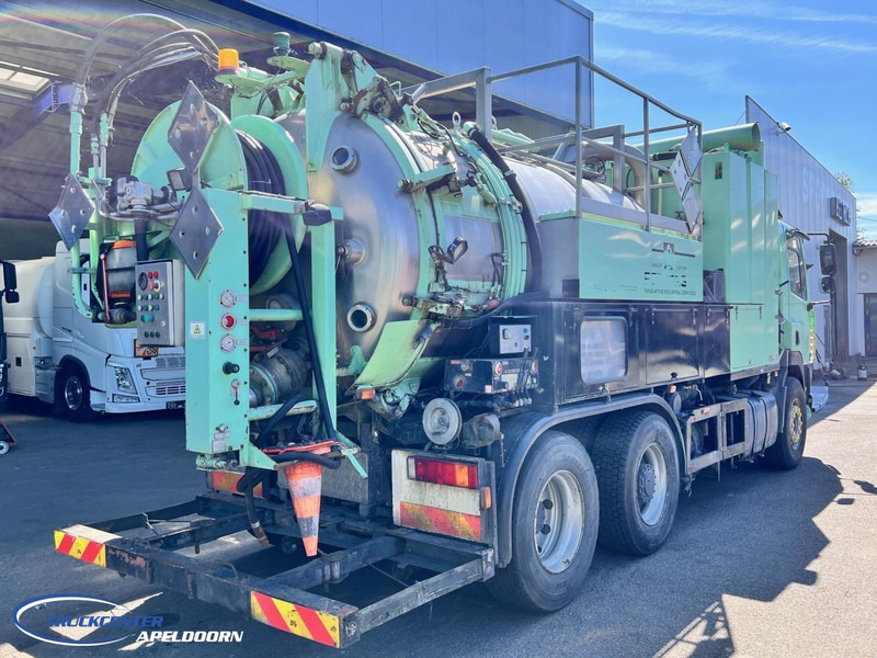 DAF CF 85.380 Inox tank ADR, 6x2, Euro 2 - Čistič odpadových jam: obrázek 2 DAF CF 85.380 Inox tank ADR, 6x2, Euro 2 - Čistič odpadových jam: obrázek 2