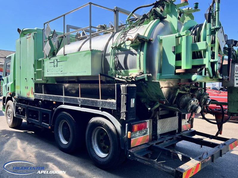 DAF CF 85.380 Inox tank ADR, 6x2, Euro 2 - Čistič odpadových jam: obrázek 4 DAF CF 85.380 Inox tank ADR, 6x2, Euro 2 - Čistič odpadových jam: obrázek 4