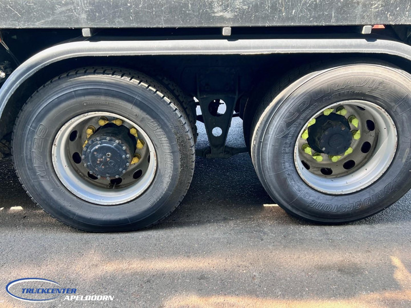 DAF CF 85.380 Inox tank ADR, 6x2, Euro 2 - Čistič odpadových jam: obrázek 5 DAF CF 85.380 Inox tank ADR, 6x2, Euro 2 - Čistič odpadových jam: obrázek 5