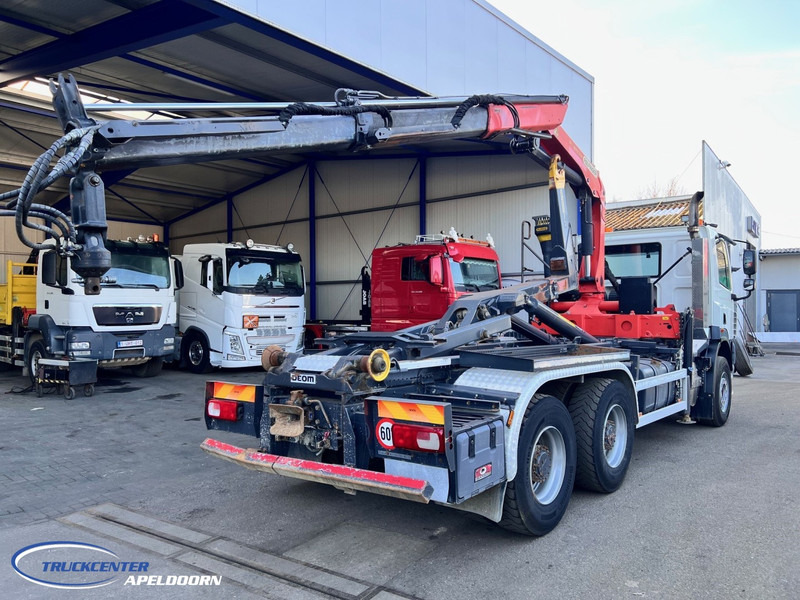 DAF CF 85.410 6x4 Steel springs, Palfinger PK 16001, Palift - Hákový nosič kontejnerů, Auto s hydraulickou rukou: obrázek 2 DAF CF 85.410 6x4 Steel springs, Palfinger PK 16001, Palift - Hákový nosič kontejnerů, Auto s hydraulickou rukou: obrázek 2