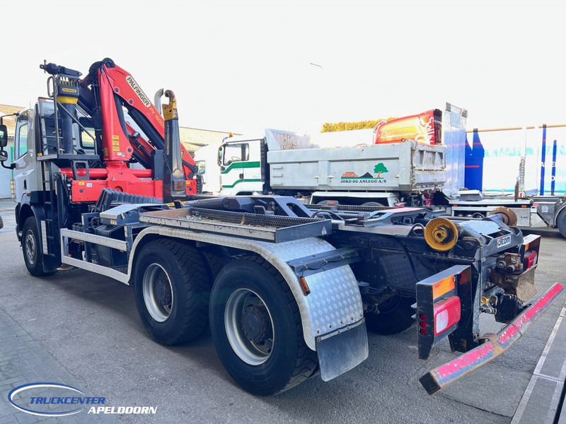 DAF CF 85.410 6x4 Steel springs, Palfinger PK 16001, Palift - Hákový nosič kontejnerů, Auto s hydraulickou rukou: obrázek 4 DAF CF 85.410 6x4 Steel springs, Palfinger PK 16001, Palift - Hákový nosič kontejnerů, Auto s hydraulickou rukou: obrázek 4