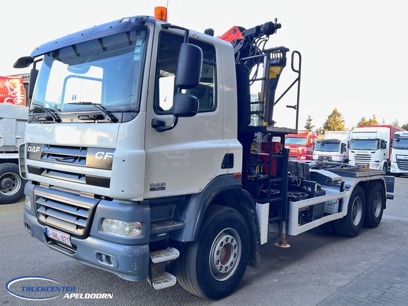 DAF CF 85.410 6x4 Steel springs, Palfinger PK 16001, Palift - Hákový nosič kontejnerů, Auto s hydraulickou rukou: obrázek 3 DAF CF 85.410 6x4 Steel springs, Palfinger PK 16001, Palift - Hákový nosič kontejnerů, Auto s hydraulickou rukou: obrázek 3