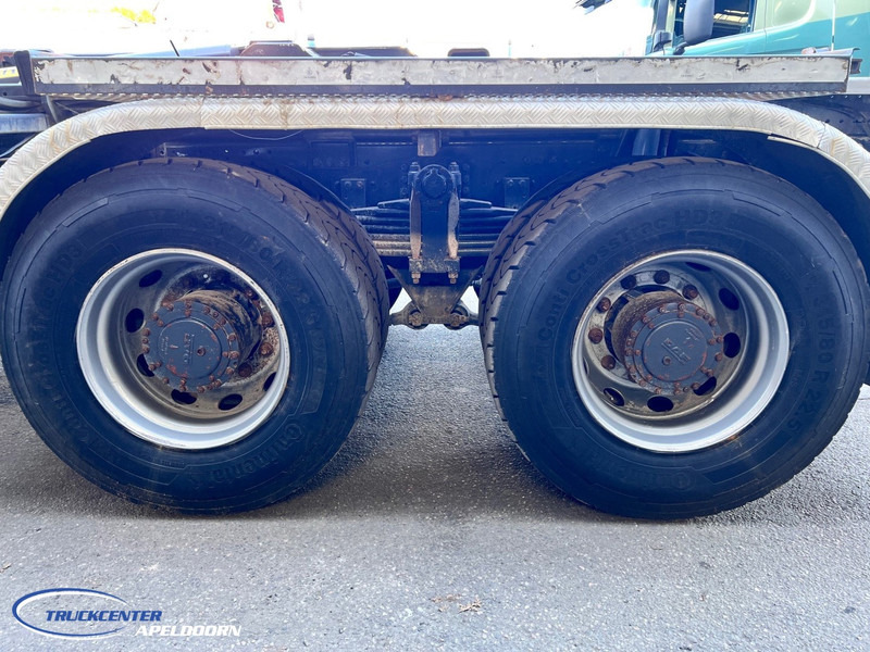 DAF CF 85.410 6x4 Steel springs, Palfinger PK 16001, Palift - Hákový nosič kontejnerů, Auto s hydraulickou rukou: obrázek 5 DAF CF 85.410 6x4 Steel springs, Palfinger PK 16001, Palift - Hákový nosič kontejnerů, Auto s hydraulickou rukou: obrázek 5