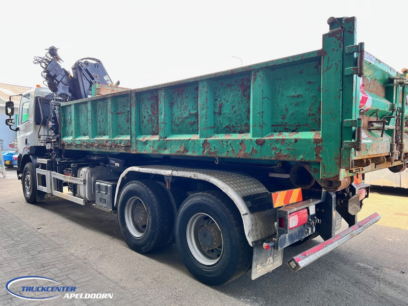 DAF CF 85.410 ATE, Hiab 166, 6x4 Big axle, Steel spring - Hákový nosič kontejnerů, Auto s hydraulickou rukou: obrázek 4 DAF CF 85.410 ATE, Hiab 166, 6x4 Big axle, Steel spring - Hákový nosič kontejnerů, Auto s hydraulickou rukou: obrázek 4