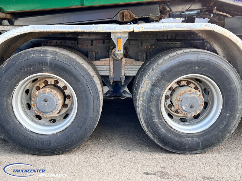 DAF CF 85.410 ATE, Hiab 166, 6x4 Big axle, Steel spring - Hákový nosič kontejnerů, Auto s hydraulickou rukou: obrázek 5 DAF CF 85.410 ATE, Hiab 166, 6x4 Big axle, Steel spring - Hákový nosič kontejnerů, Auto s hydraulickou rukou: obrázek 5
