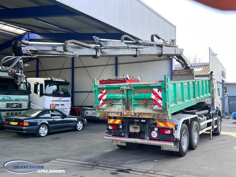DAF CF 85.410 ATE, Hiab 166, 6x4 Steel spring - Sklápěč, Auto s hydraulickou rukou: obrázek 2 DAF CF 85.410 ATE, Hiab 166, 6x4 Steel spring - Sklápěč, Auto s hydraulickou rukou: obrázek 2