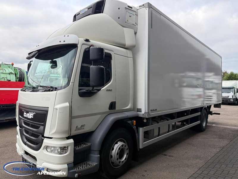 DAF LF 280 Euro 6, Carrier Supra, Olie in het koelwater - Chladírenský nákladní automobil: obrázek 3 DAF LF 280 Euro 6, Carrier Supra, Olie in het koelwater - Chladírenský nákladní automobil: obrázek 3