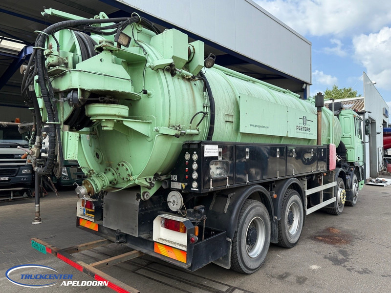 DAF XF 95.360 20400 Liter, 8x4 Steel springs - Čistič odpadových jam: obrázek 2 DAF XF 95.360 20400 Liter, 8x4 Steel springs - Čistič odpadových jam: obrázek 2
