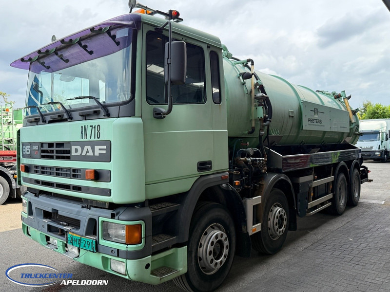 DAF XF 95.360 20400 Liter, 8x4 Steel springs - Čistič odpadových jam: obrázek 3 DAF XF 95.360 20400 Liter, 8x4 Steel springs - Čistič odpadových jam: obrázek 3