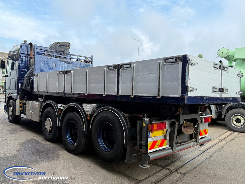 DAF XF 95.430 HIAB 330-5, 8x2 - Nákladní automobil valníkový/ Plošinový, Auto s hydraulickou rukou: obrázek 4 DAF XF 95.430 HIAB 330-5, 8x2 - Nákladní automobil valníkový/ Plošinový, Auto s hydraulickou rukou: obrázek 4