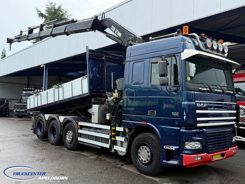 DAF XF 95.430 HIAB 330-5, 8x2 - Nákladní automobil valníkový/ Plošinový, Auto s hydraulickou rukou: obrázek 1 DAF XF 95.430 HIAB 330-5, 8x2 - Nákladní automobil valníkový/ Plošinový, Auto s hydraulickou rukou: obrázek 1