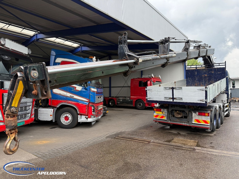 DAF XF 95.430 HIAB 330-5, 8x2 - Nákladní automobil valníkový/ Plošinový, Auto s hydraulickou rukou: obrázek 2 DAF XF 95.430 HIAB 330-5, 8x2 - Nákladní automobil valníkový/ Plošinový, Auto s hydraulickou rukou: obrázek 2