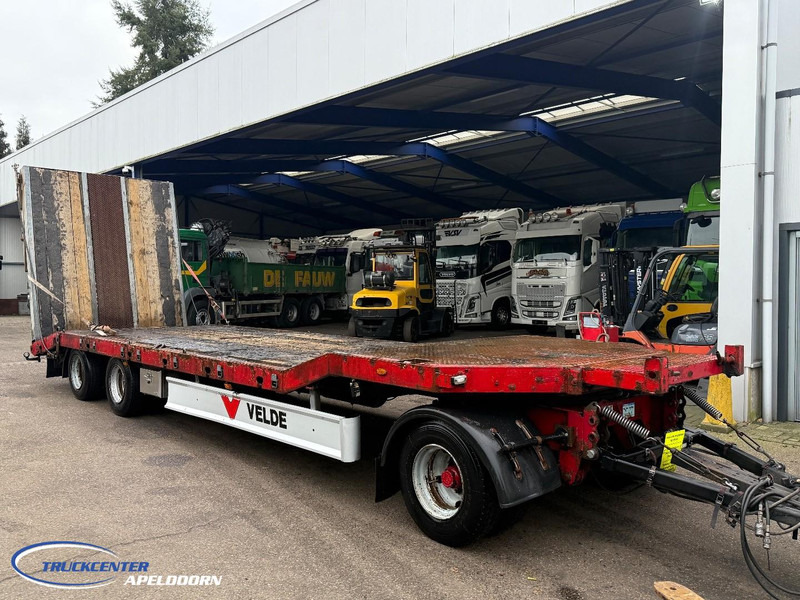 Damm SL 28M Bladgeveerd, Laadramp - Podvalníkový přívěs: obrázek 2 Damm SL 28M Bladgeveerd, Laadramp - Podvalníkový přívěs: obrázek 2