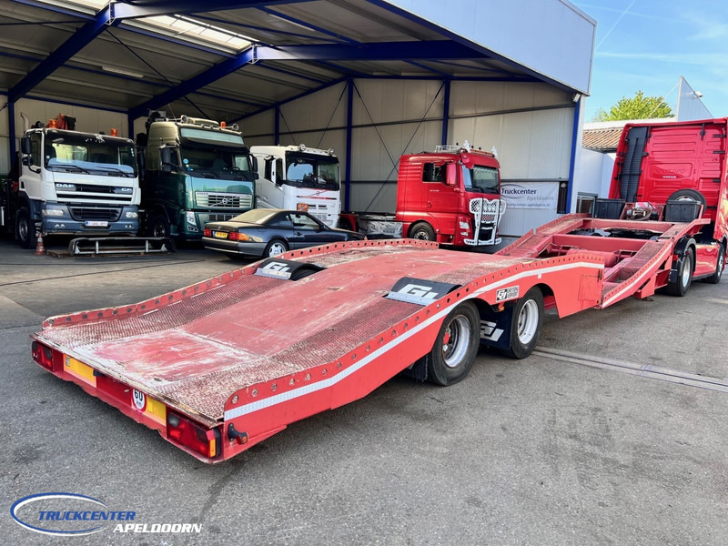 GHEYSEN & VERPOORT Trucktransporter - Návěs na přepravu automobilů: obrázek 2 GHEYSEN & VERPOORT Trucktransporter - Návěs na přepravu automobilů: obrázek 2