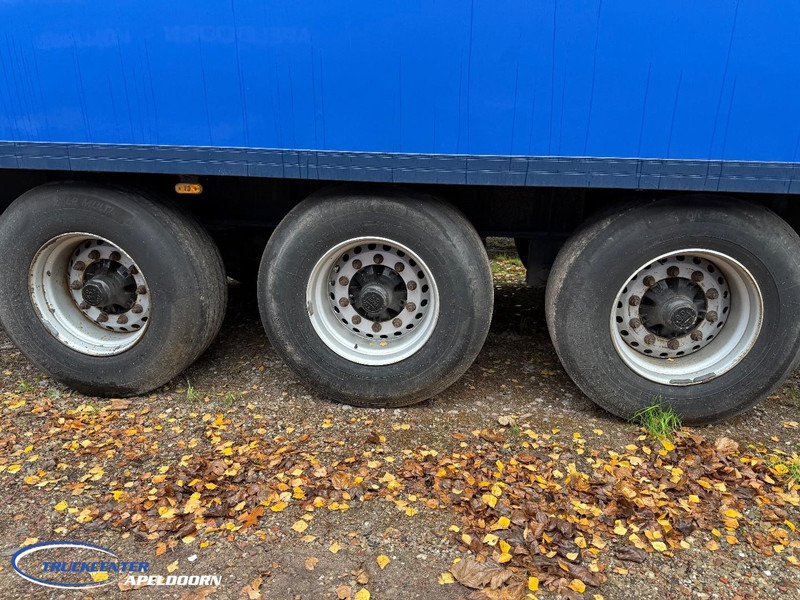 Groenewegen DRO-14-27 BPW Assen, As1 lifting, Trommelremmen - Skříňový návěs: obrázek 4 Groenewegen DRO-14-27 BPW Assen, As1 lifting, Trommelremmen - Skříňový návěs: obrázek 4