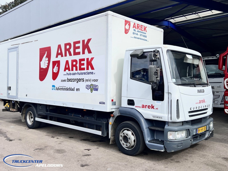 Iveco Eurocargo 120E24 6 Cylinder, Manuel 8 gears, 3 Seat - Skříňový nákladní auto: obrázek 1 Iveco Eurocargo 120E24 6 Cylinder, Manuel 8 gears, 3 Seat - Skříňový nákladní auto: obrázek 1