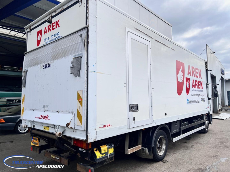 Iveco Eurocargo 120E24 6 Cylinder, Manuel 8 gears, 3 Seat - Skříňový nákladní auto: obrázek 2 Iveco Eurocargo 120E24 6 Cylinder, Manuel 8 gears, 3 Seat - Skříňový nákladní auto: obrázek 2