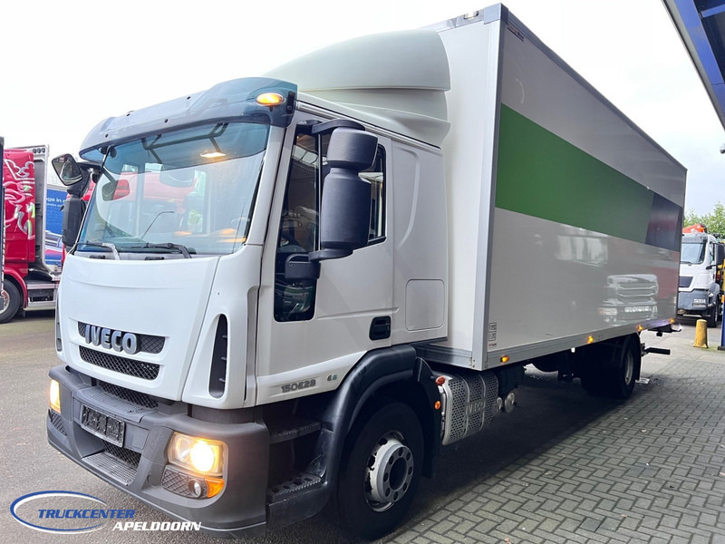 Iveco Eurocargo 150E28 175.650 km, AC, 3 Stoelen, 2000 kg lift, 6 Cilinder - Skříňový nákladní auto: obrázek 3 Iveco Eurocargo 150E28 175.650 km, AC, 3 Stoelen, 2000 kg lift, 6 Cilinder - Skříňový nákladní auto: obrázek 3