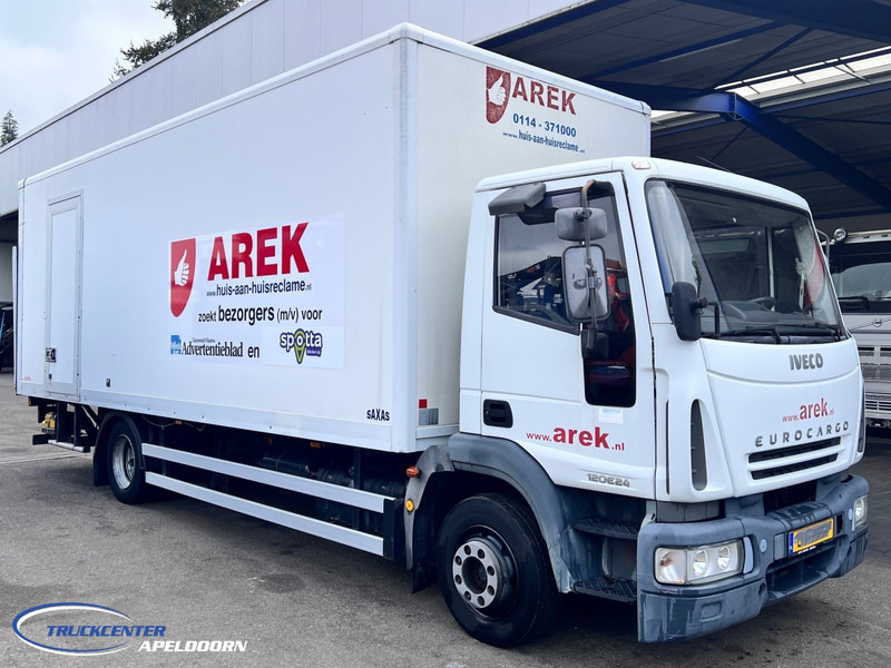 Iveco ML120E24/P Manuel gearbox, 6 Cylinder, 3 Seat - Skříňový nákladní auto: obrázek 1 Iveco ML120E24/P Manuel gearbox, 6 Cylinder, 3 Seat - Skříňový nákladní auto: obrázek 1