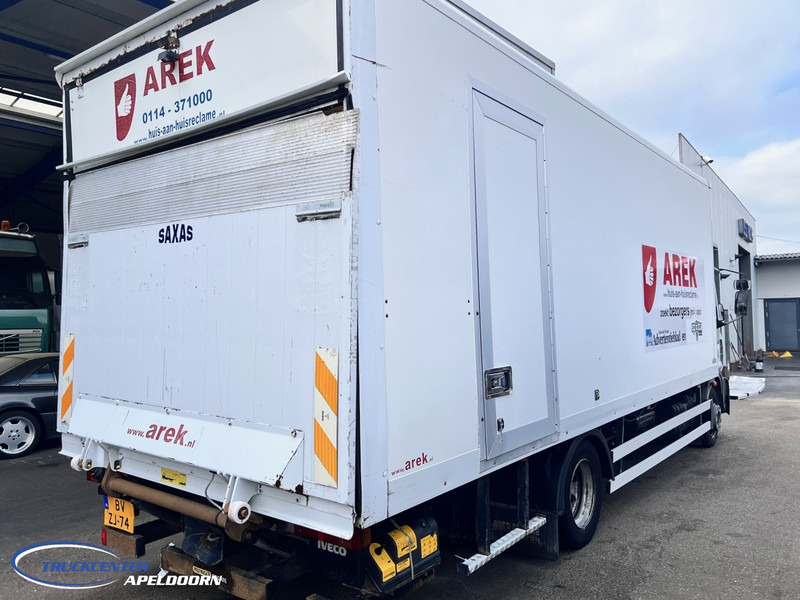 Iveco ML120E24/P Manuel gearbox, 6 Cylinder, 3 Seat - Skříňový nákladní auto: obrázek 2 Iveco ML120E24/P Manuel gearbox, 6 Cylinder, 3 Seat - Skříňový nákladní auto: obrázek 2