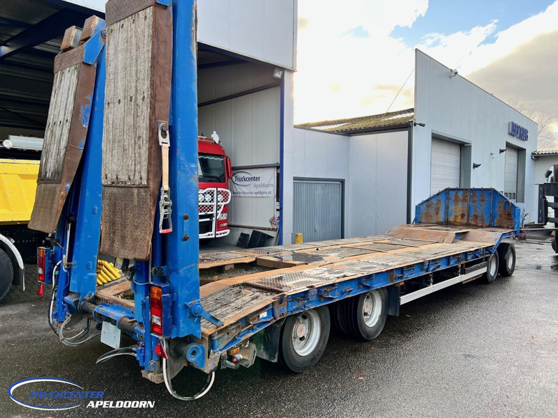 Langendorf TUE 32/2-2 Bladgeveerd, Oprijrampen, Verbreders - Podvalníkový přívěs: obrázek 2 Langendorf TUE 32/2-2 Bladgeveerd, Oprijrampen, Verbreders - Podvalníkový přívěs: obrázek 2